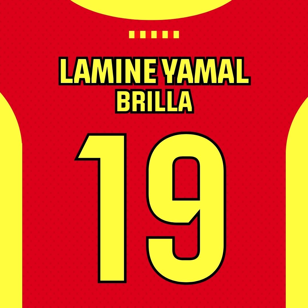 Lamine Yamal Brilla